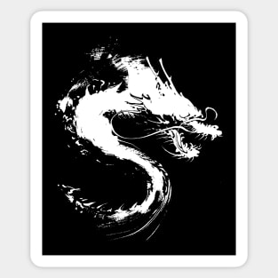 Dragon Ryu Sticker